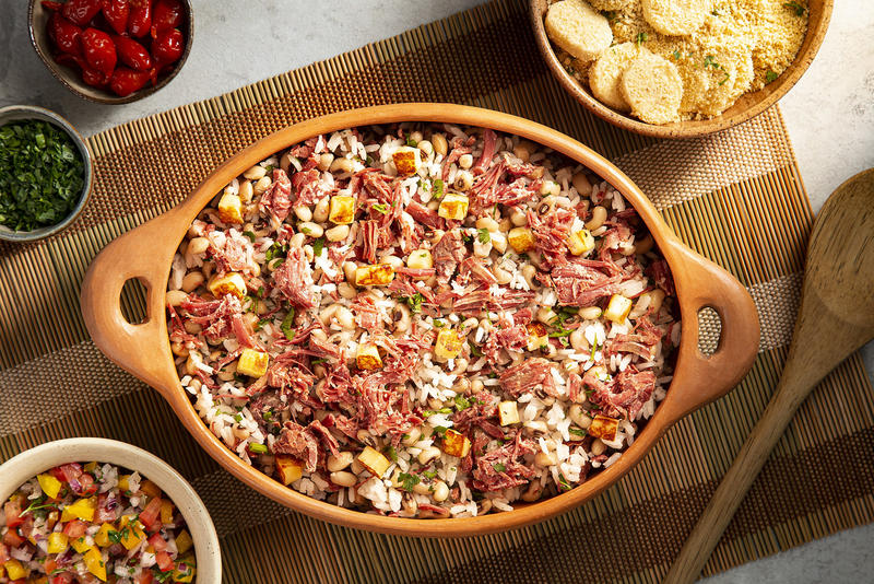 Prato de Baião de Dois